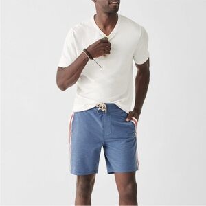 Faherty Retro Surf Stripe Swim Board Short NWT 36